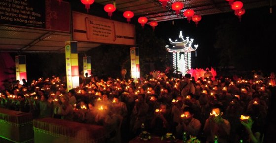 Triệu Sơn: Đại lễ Vu lan – Báo Hiếu tại chùa Ông Sư 61