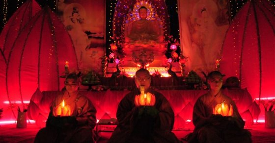 Triệu Sơn: Đại lễ Vu lan – Báo Hiếu tại chùa Ông Sư 64