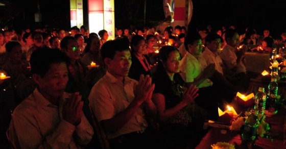 Triệu Sơn: Đại lễ Vu lan – Báo Hiếu tại chùa Ông Sư 67