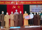 Ban Trị sự Phật giáo tỉnh ủng hộ 700 triệu đồng mua Vaccin phòng dịch Covid-19